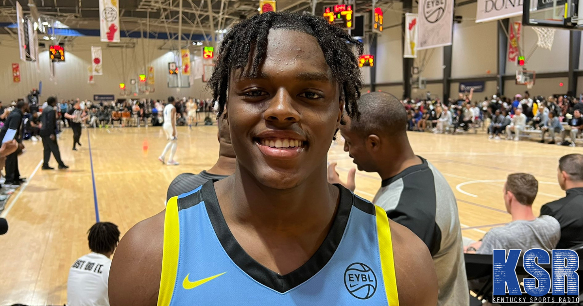 Ahmad Nowell names top four, talks Tennessee basketball recruitment