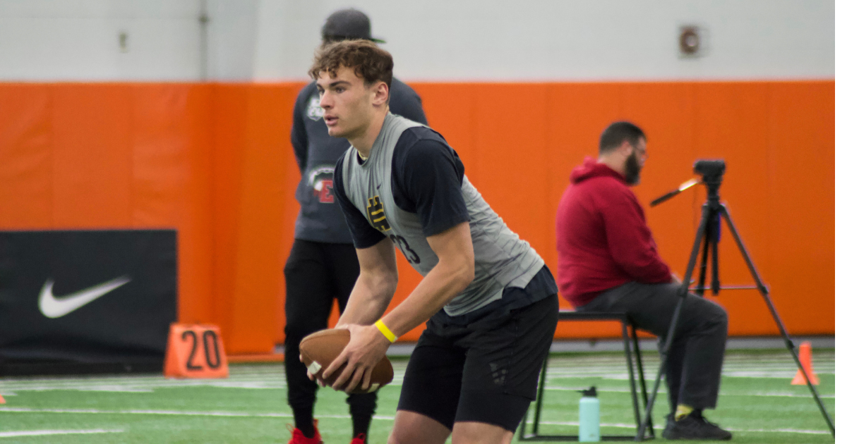 Insider Notes on four-star Michigan QB target Stone Saunders