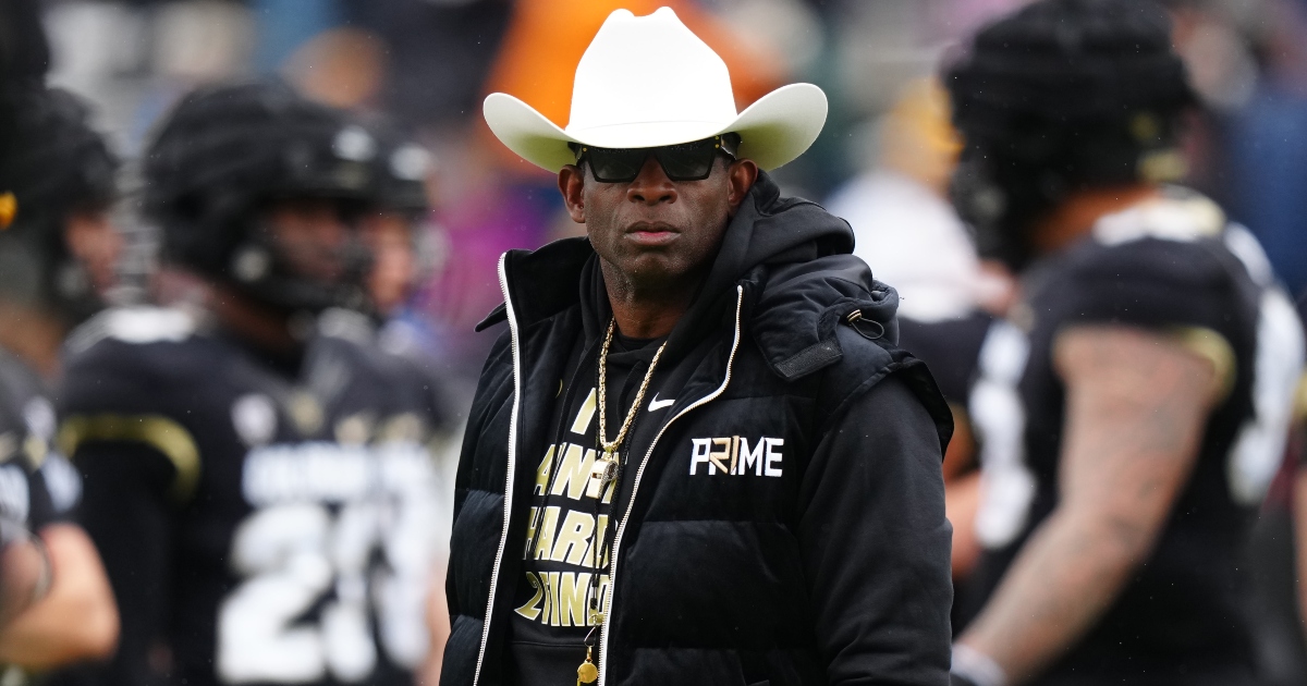 Deion Sanders says Colorado quarterbacks ‘faired well’ in spring game