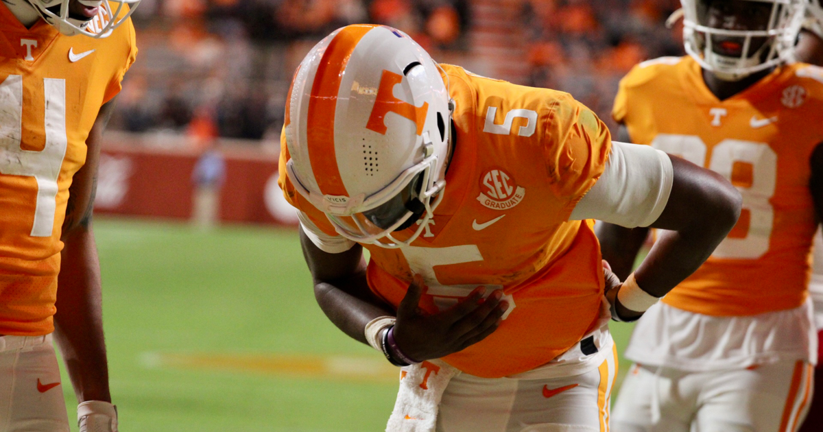 Joe Milton III Named Candidate For Johnny Unitas Golden Arm Award -  University of Tennessee Athletics