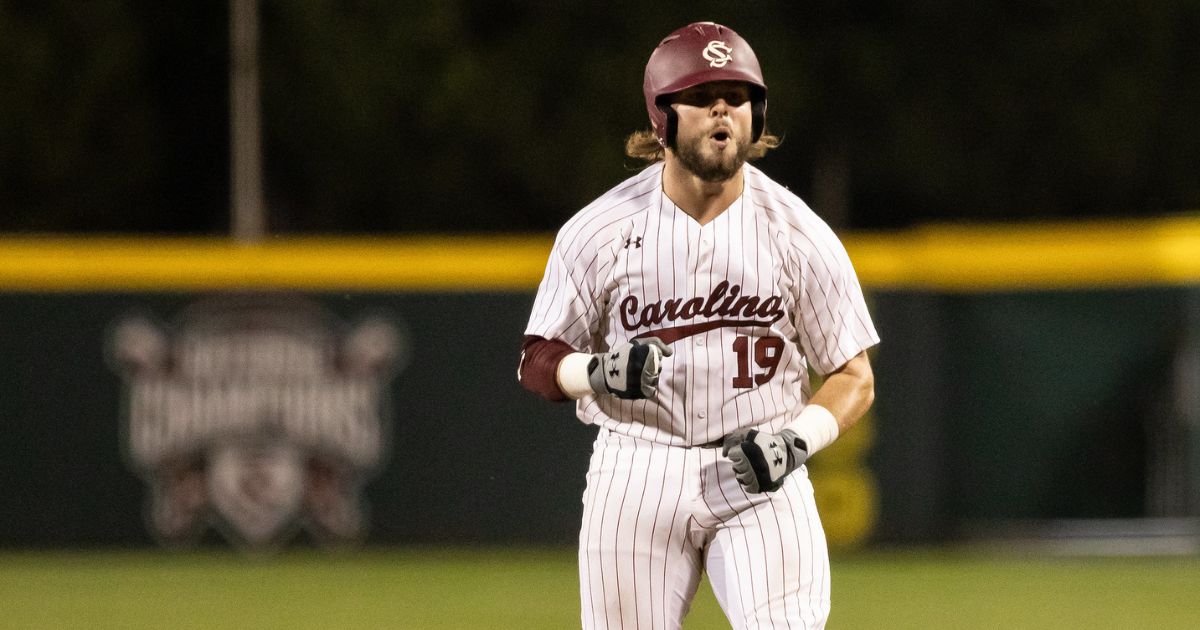 Gamecock Baseball on X: Number two on the day for @cole_messina