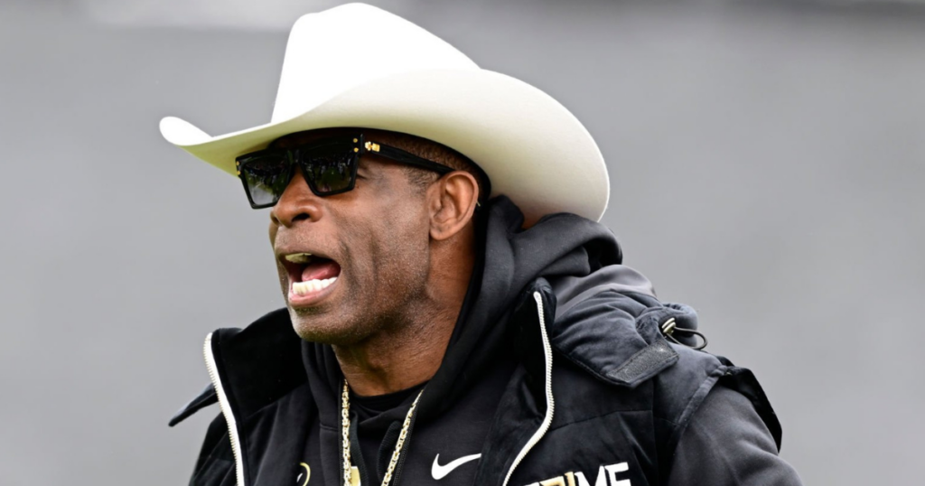 Colorado HC Deion Sanders