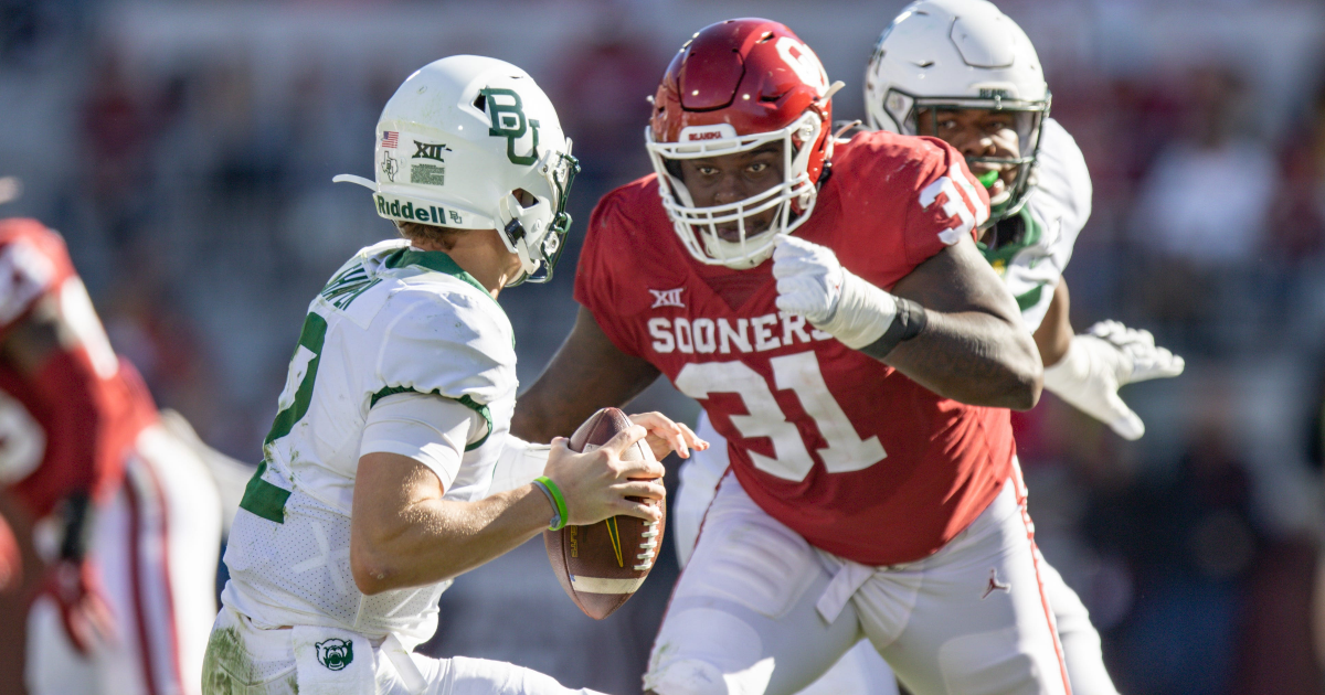 Oklahoma DT Jalen Redmond signs deal following NFL Draft - On3