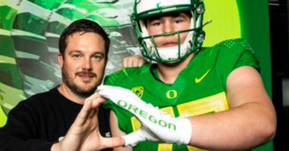 Oregon OL Commit Trent Ferguson Details Commitment