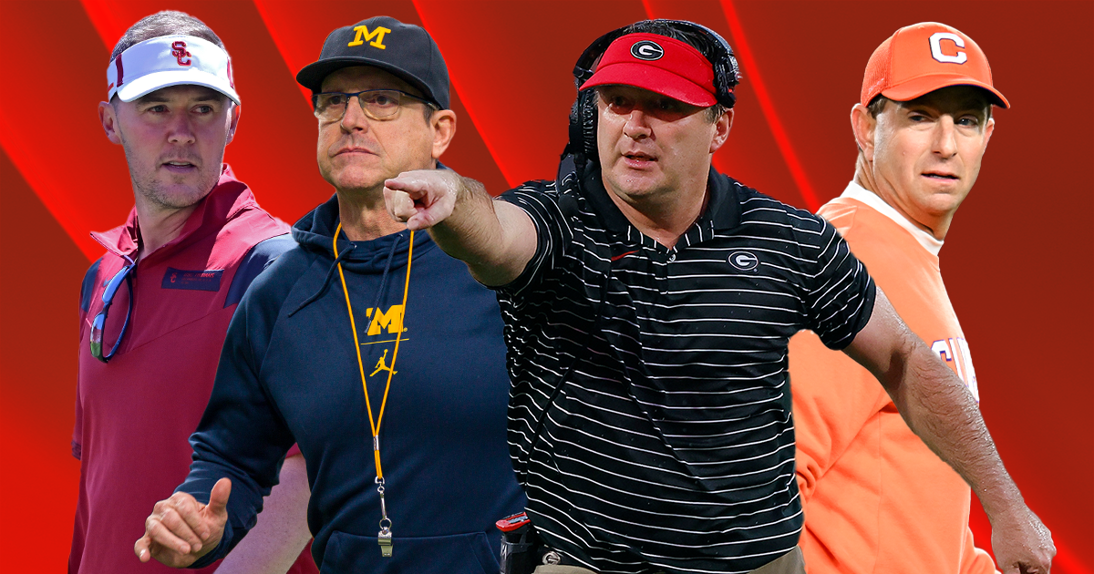 Ranking college football coaches 1-133 for 2023 season