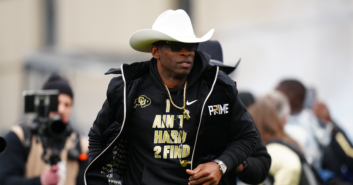 The controlled burning at Colorado: Deion Sanders has become college football’s Fireman