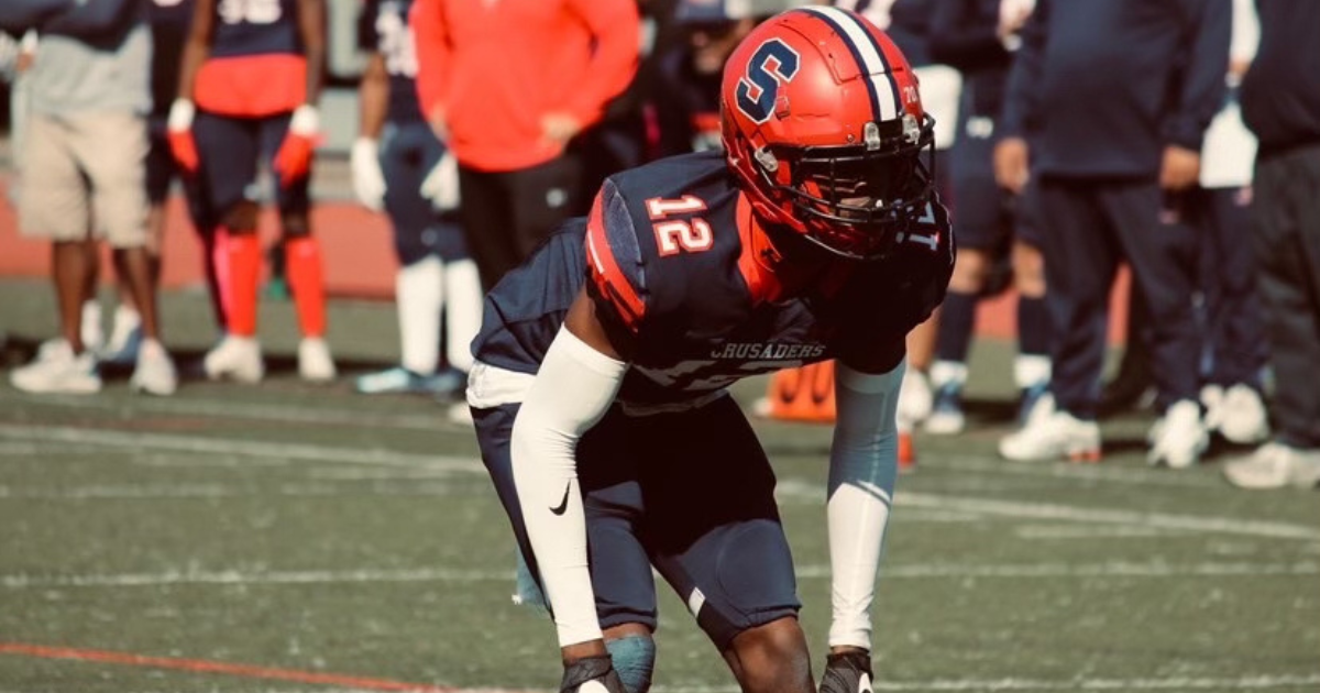 2024 New York CB Samuel Madu breaks down Purdue visit