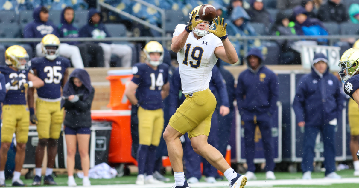 Notre Dame 3-2-1: Three numbers, two questions (transfers and quarterbacks), and one prediction (instant impact)