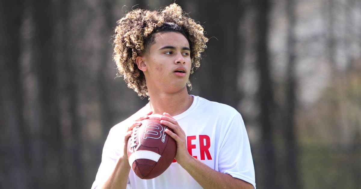 Ohio State 2026 quarterback Julian Lewis has Buckeyes in top schools