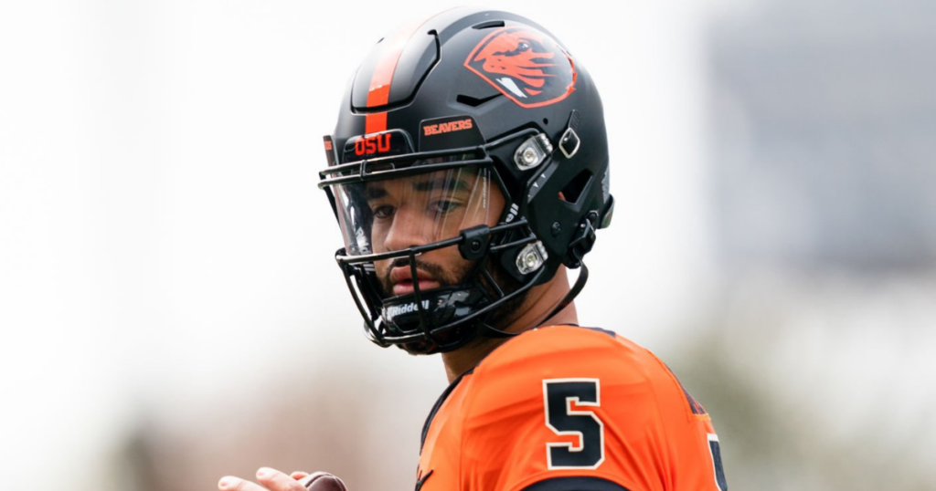 Oregon State QB DJ Uiagalelei