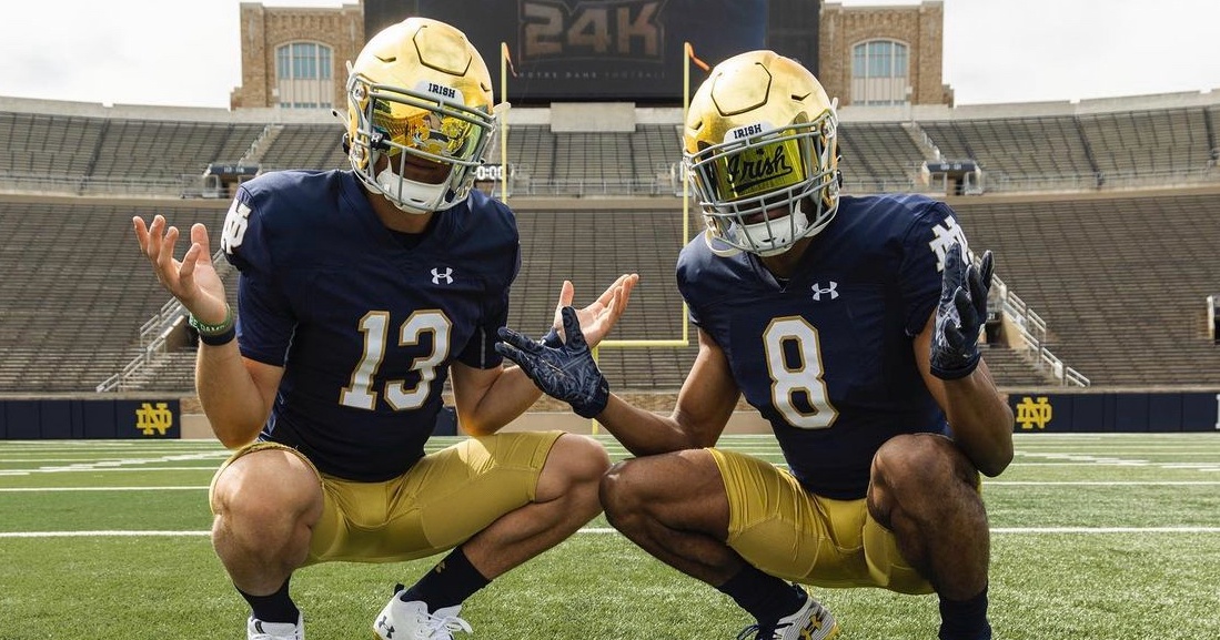 On3 Recruits on X: Notre Dame has offered 2025 WR Jerome Bettis Jr., the  son of the legendary Irish running back and Pro Football Hall of Famer 