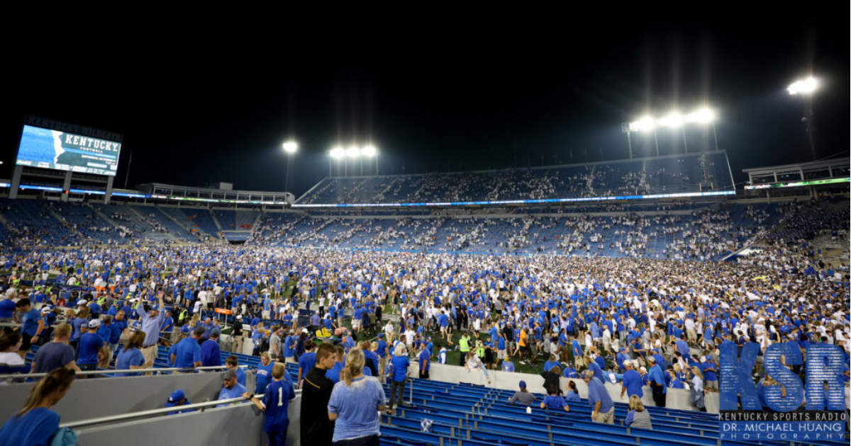 SEC fine Tennessee can expect for storming the field after win