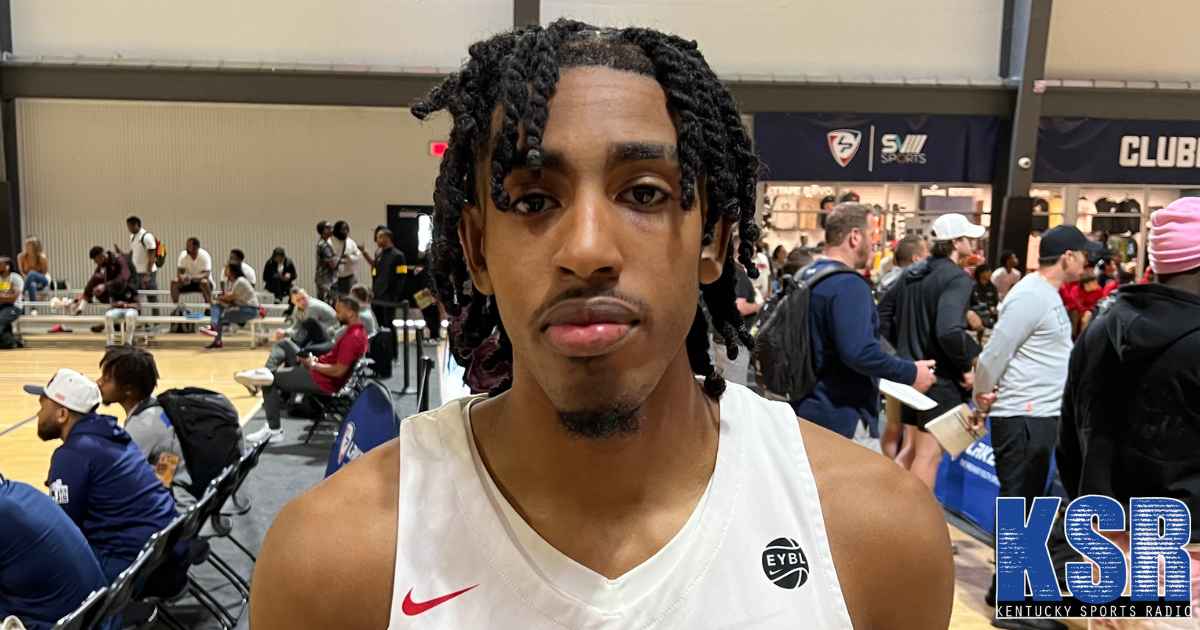 Kentucky makes Top 8 for '24 4-star SF Amier Ali