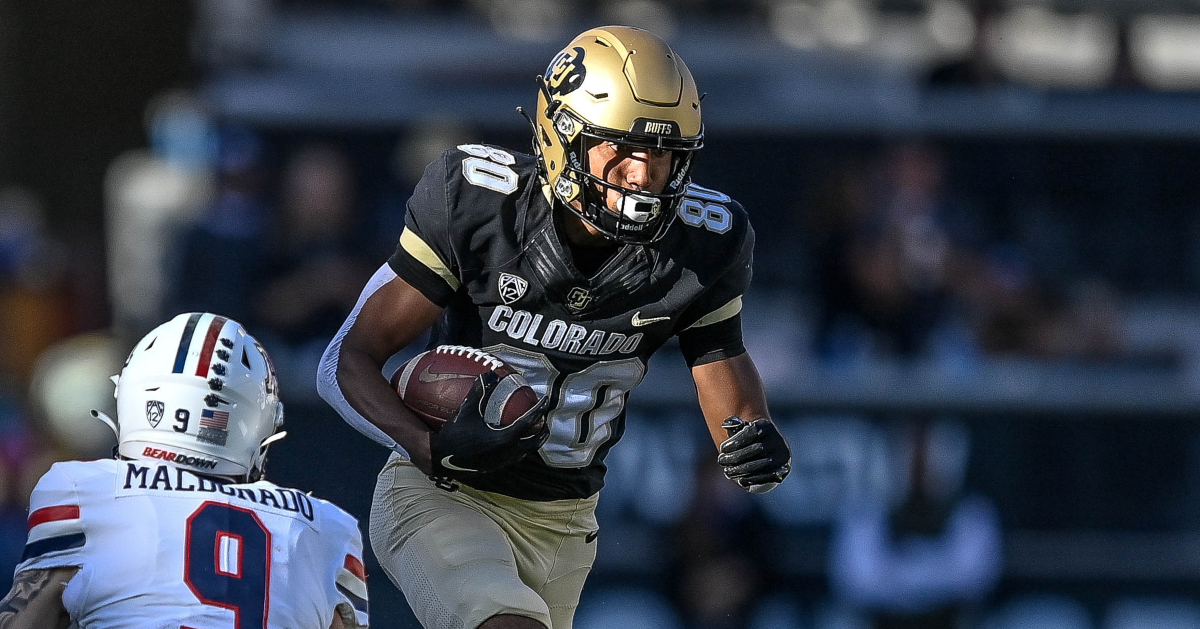 Colorado receiver Ty Robinson enters NCAA transfer portal