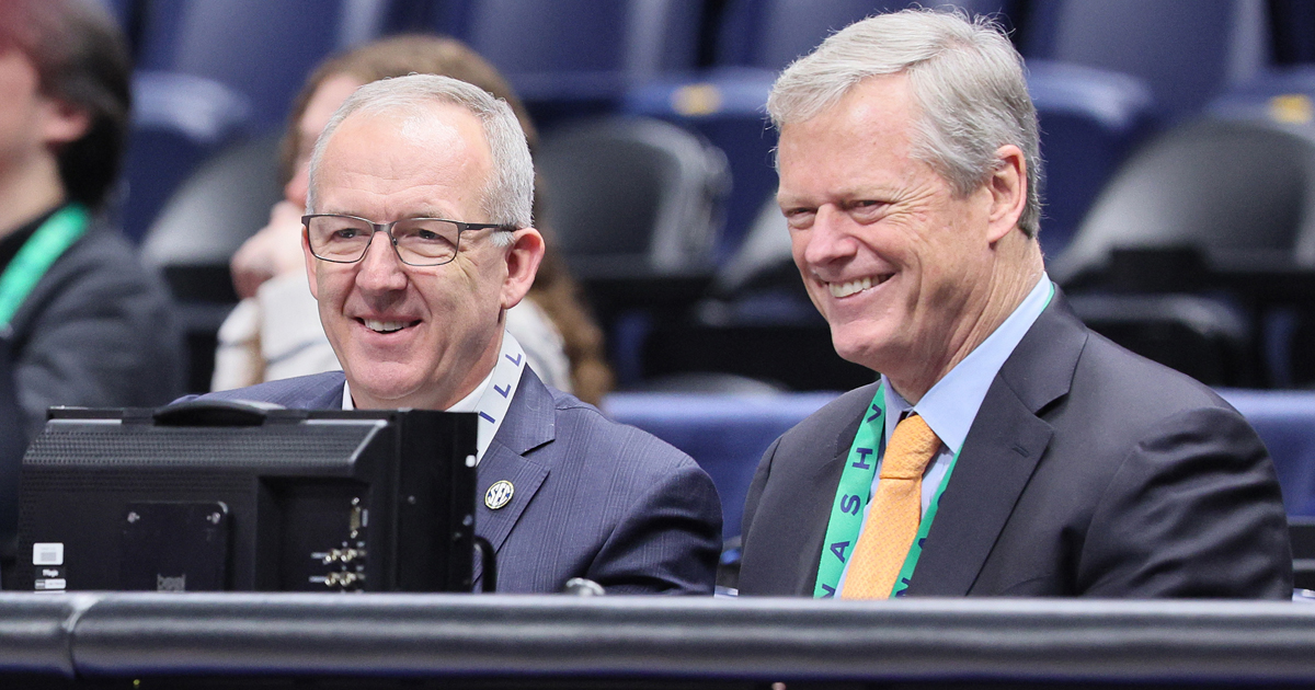 NCAA President Charlie Baker: Women’s basketball media rights a ‘giant opportunity’