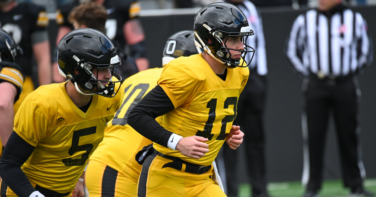 Kirk Ferentz calls Cade McNamara injury a ‘muscle issue’