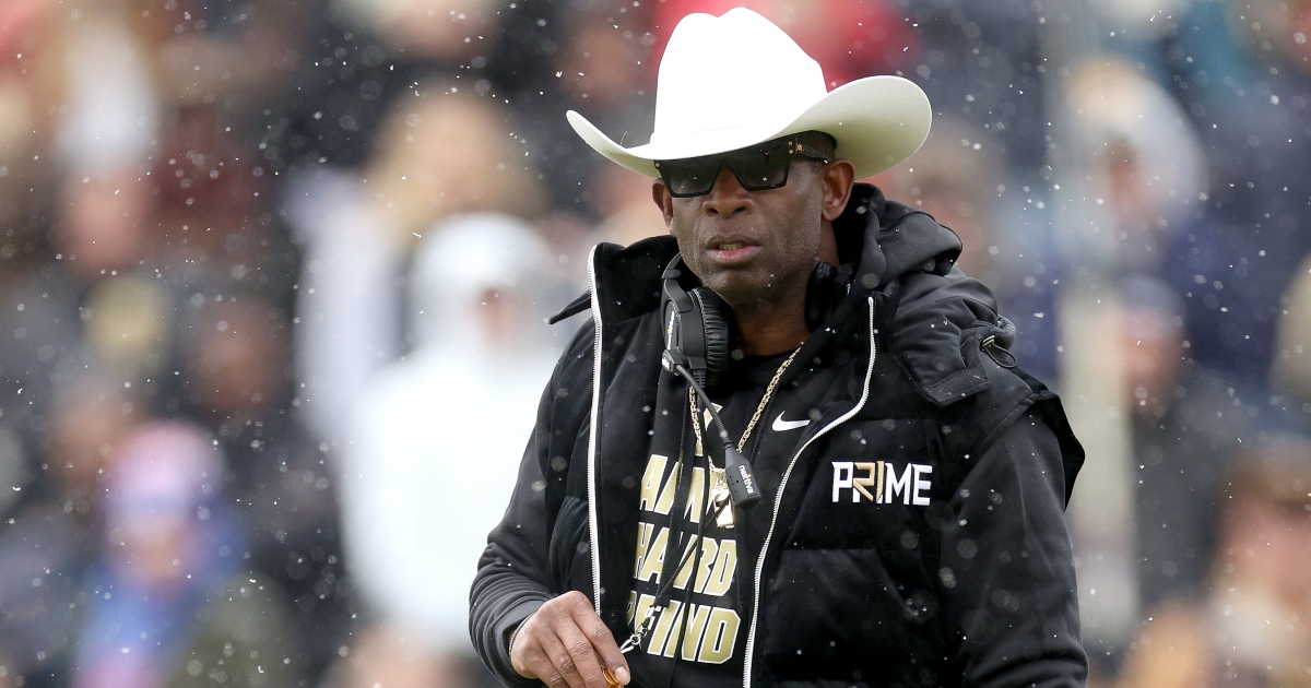 Deion Sanders explains visible frustrations during Colorado spring game