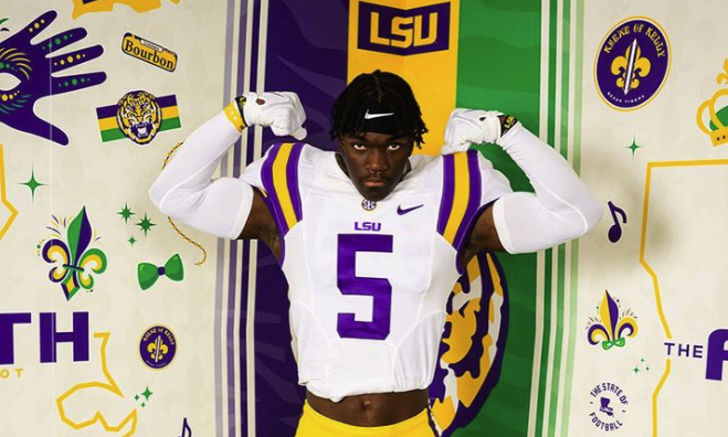 Tidbits: How could the LSU safety class look?