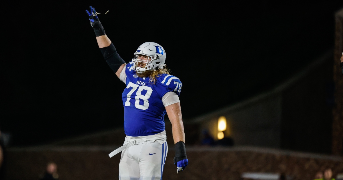 Duke OL Chance Lytle, former Colorado transfer, shows off opera skills in viral video