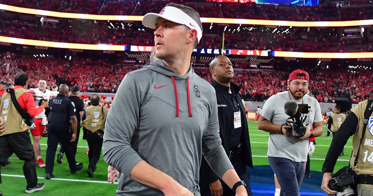 Lincoln Riley explains how 2022 losses could impact 2023 season: 'Last ...