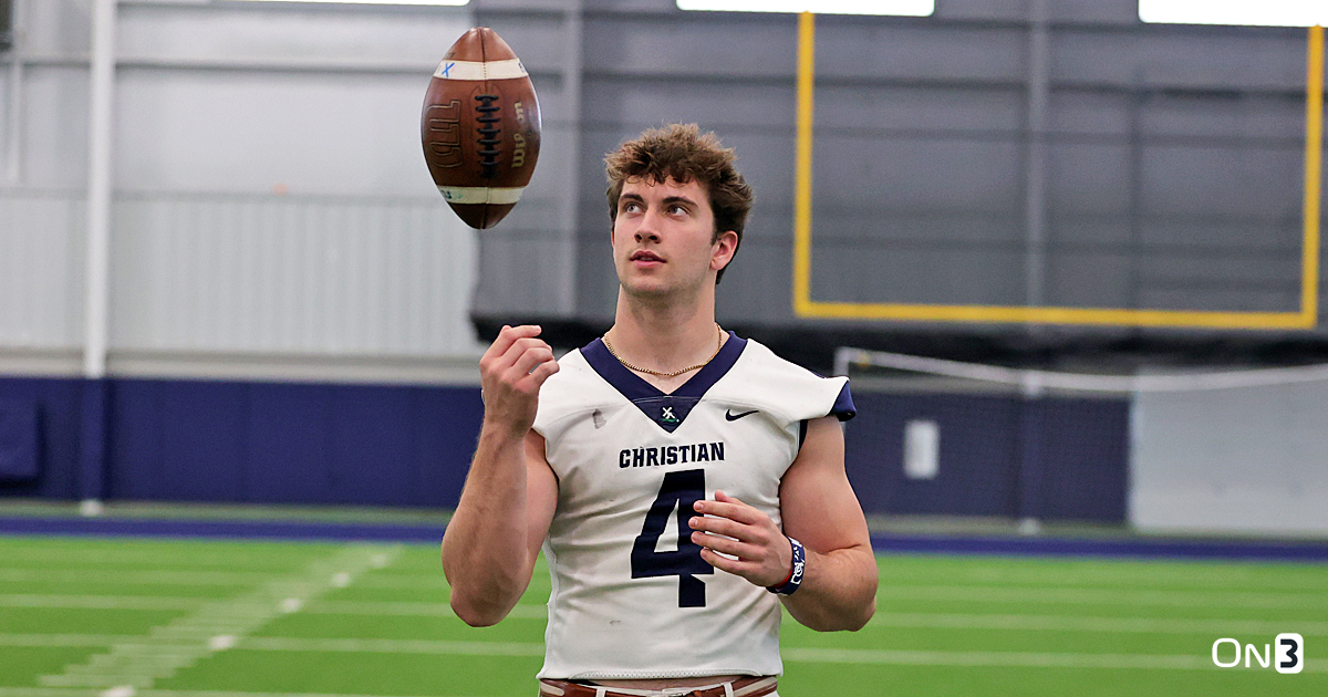 Auburn 4-star QB commit Walker White focused on building Tigers’ 2024 class