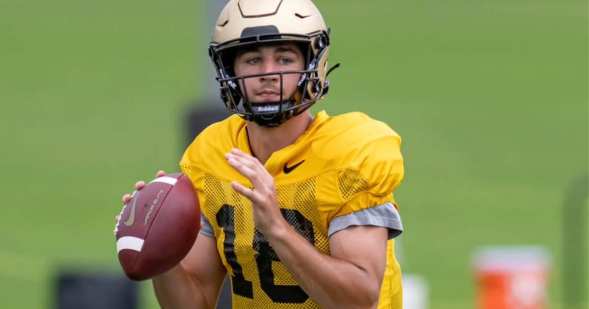 Purdue QB Brady Allen Is In The Portal ... Again - On3