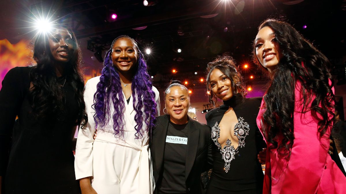 2023 WNBA Draft: Laeticia Amihere selected No. 8 by Atlanta Dream