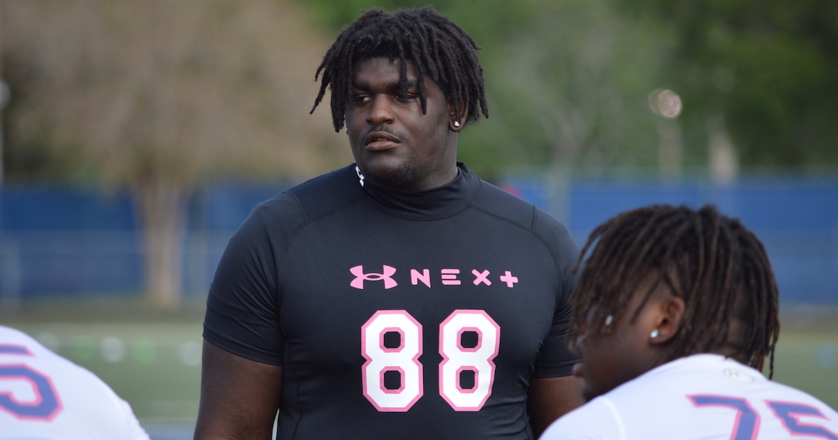 Talking Texas with defensive tackle D’antre Robinson