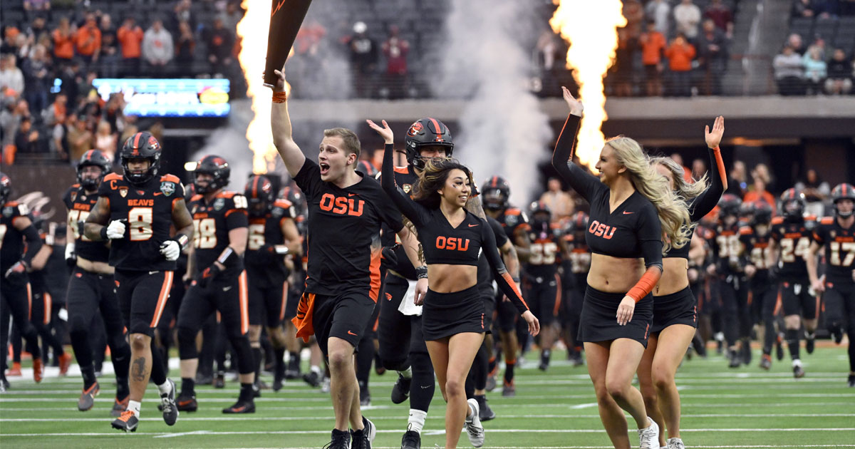 Oregon State AD Scott Barnes moved out of ICU after weekend hospitalization