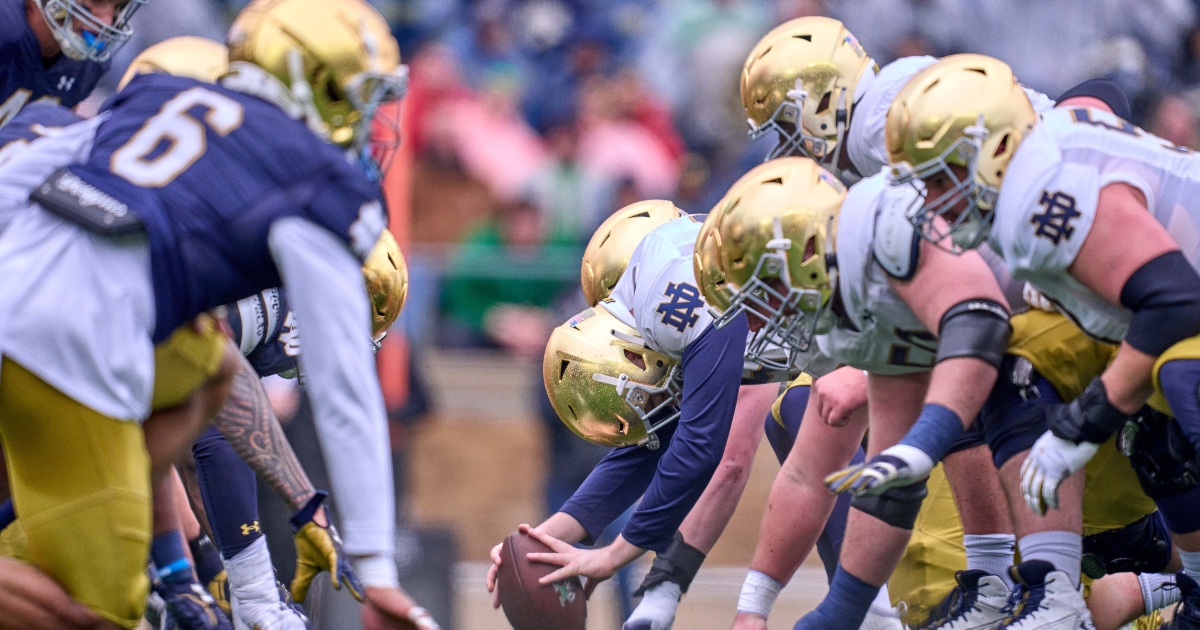 Notre Dame football: How to watch the 93rd Blue-Gold Game on Saturday - On3