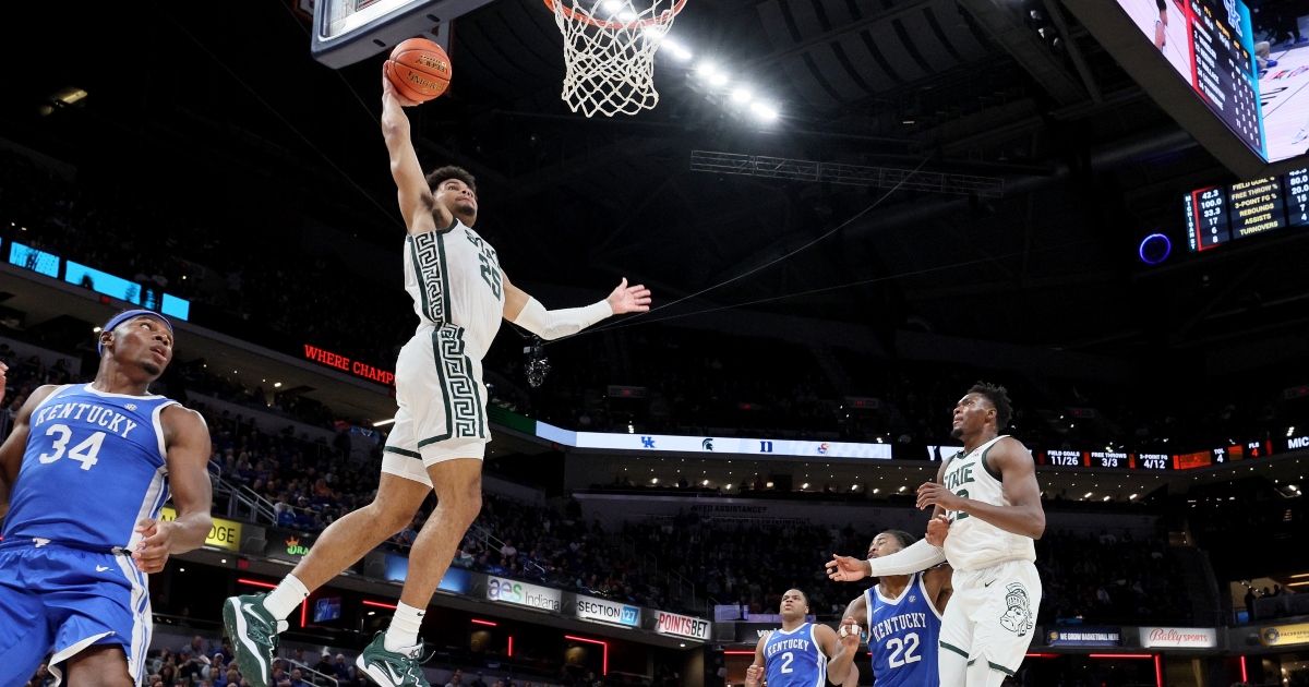 ‘The Godfather of the group’ – Tom Izzo believes Michigan State’s Malik Hall is poised for a jump