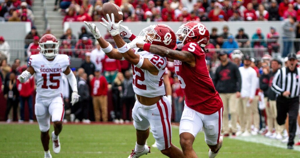 Sooners safety Peyton Bowen