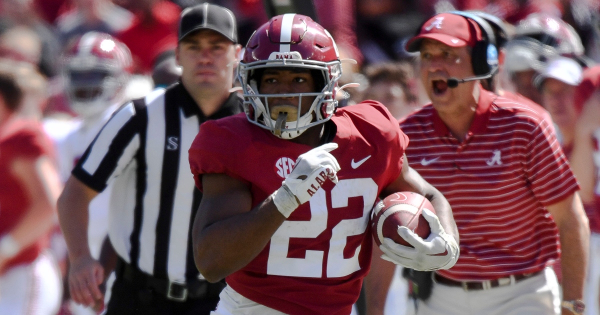 Nick Saban raves about early impact from Justice Haynes