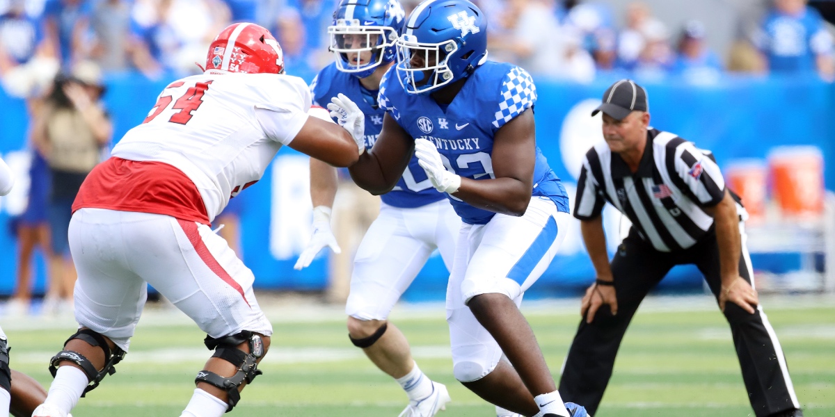 Kentucky defensive lineman Tomiwa Durojaiye to transfer to West Virginia