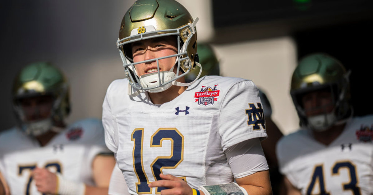 Notre Dame QB Transfer Tyler Buchner Visiting Alabama - On3