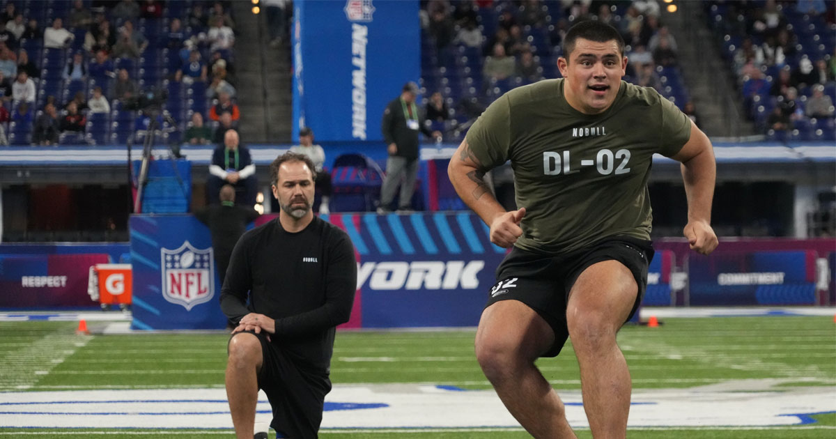 Bryan Bresee 'happy' to be healthy at 2023 NFL Scouting Combine - On3