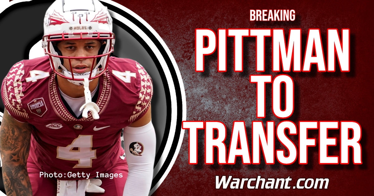 BREAKING: Florida State WR Mycah Pittman to enter transfer portal