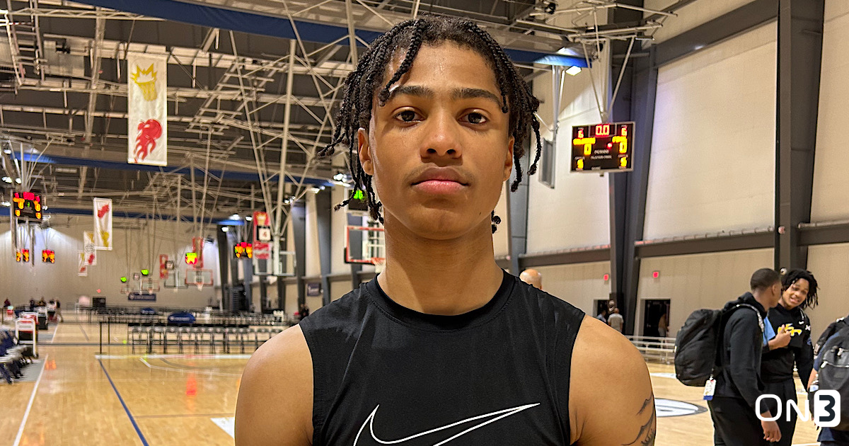 Top 15 Jalil Bethea Discusses Recruitment, Talks Kansas, Syracuse ...