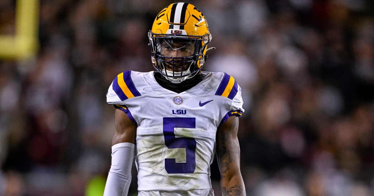 2023 NFL Draft: Safety Jay Ward, LSU, Pick 134