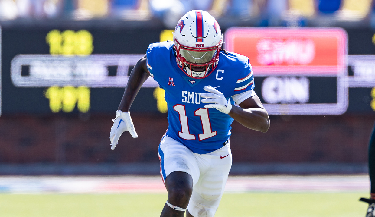 SMU WR Rashee Rice selected in 2023 NFL Draft - On3