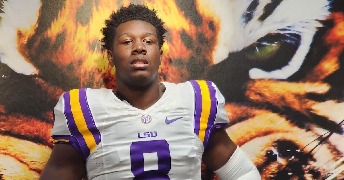 LSU in the mix for official visit from 4-star DL Caleb Moore