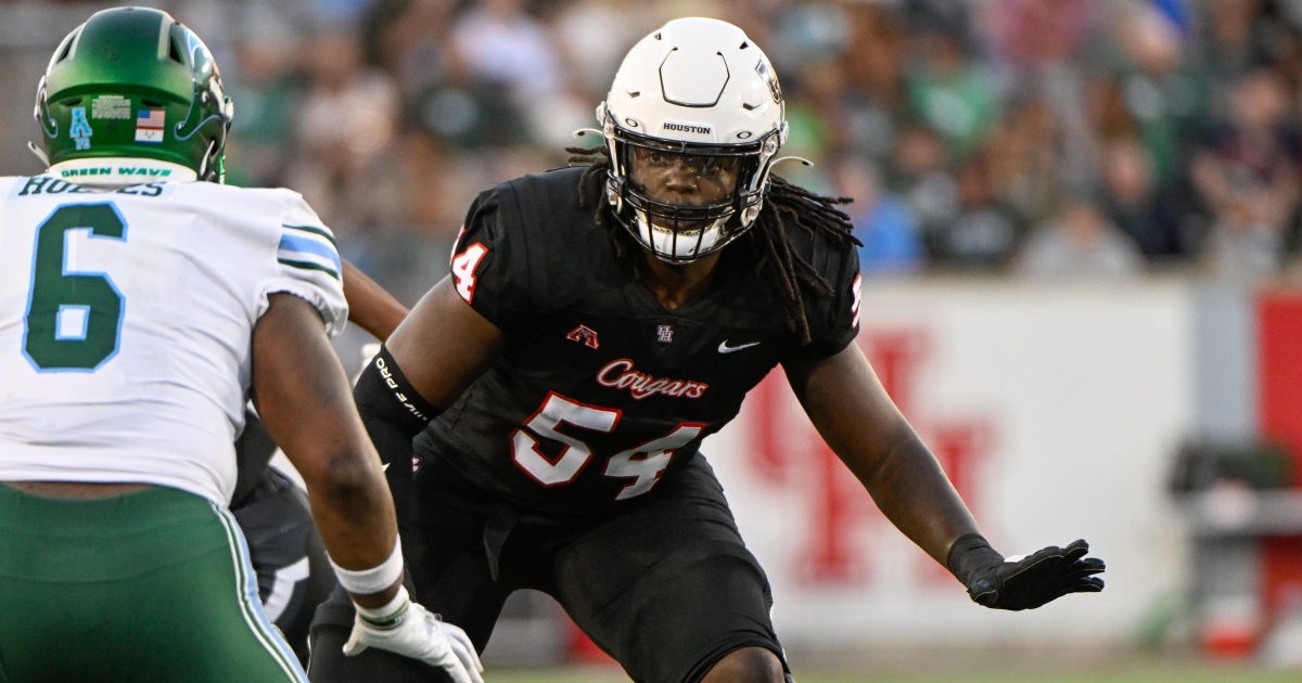 Houston transfer OL Lance Robinson commits to Louisville Cardinals On3