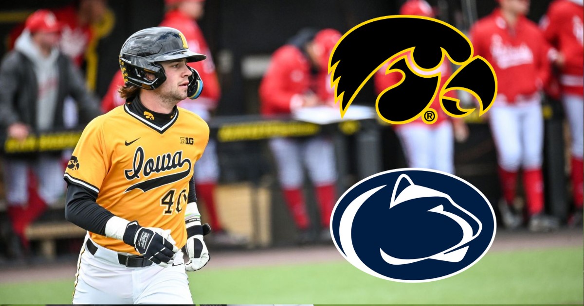 Iowa Baseball Preview at Penn State