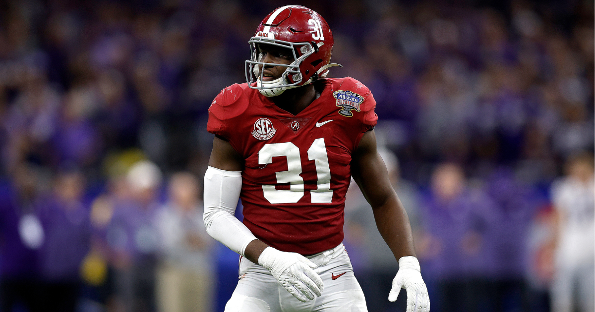 NFL Draft: Alabama's Anderson heads to Houston