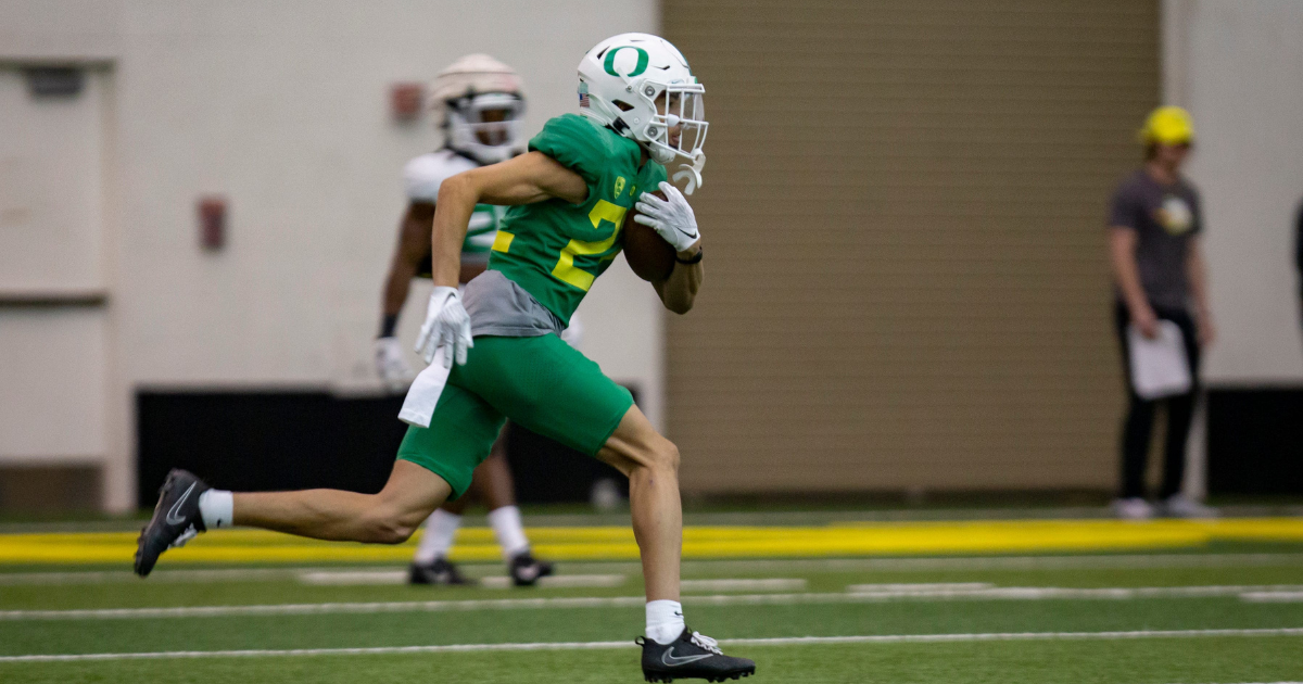 Oregon cornerback Darren Barkins enters transfer portal