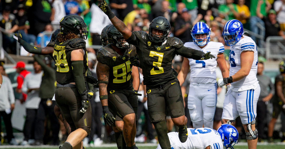 Three defensive line storylines to follow during Oregon’s 2023 spring game