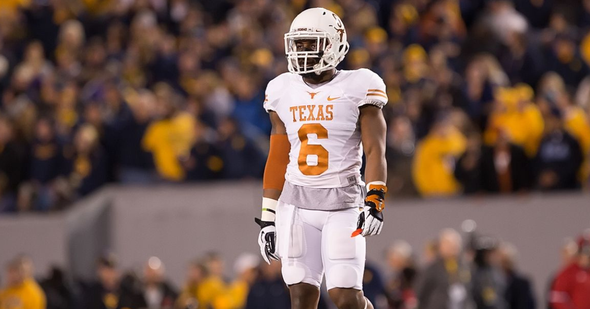 2021 NFL Draft: Safety Caden Sterns, Texas, Round 5, Pick 152