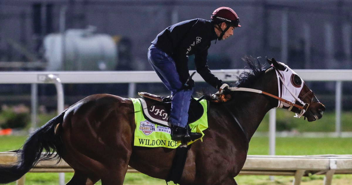 60-Year-Old Jockey will miss Kentucky Derby Debut