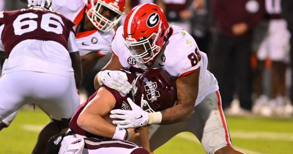 Georgia football gets some love from Mel Kiper in his new mock draft