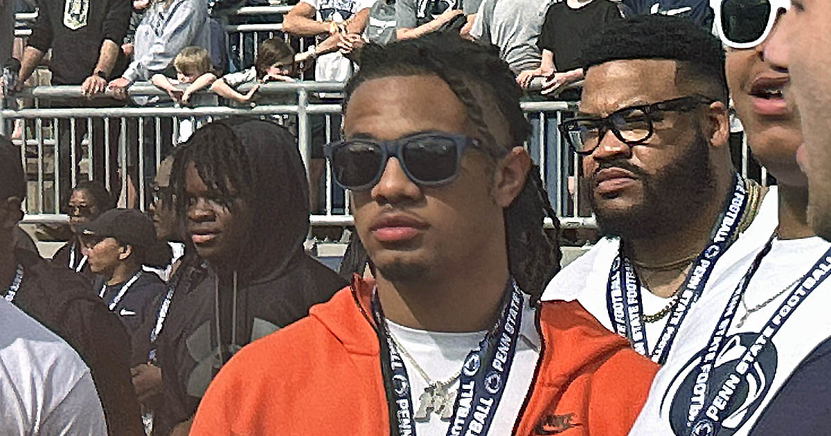 Corey Smith decides today; will Penn State land the four-star running back?